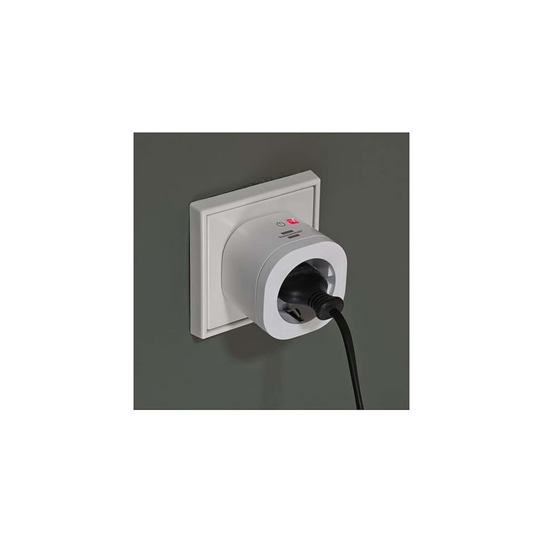 Prise Intelligente Connectée Wi Fi 2.4 GHz IPX2 Type E Neuf - vue 2