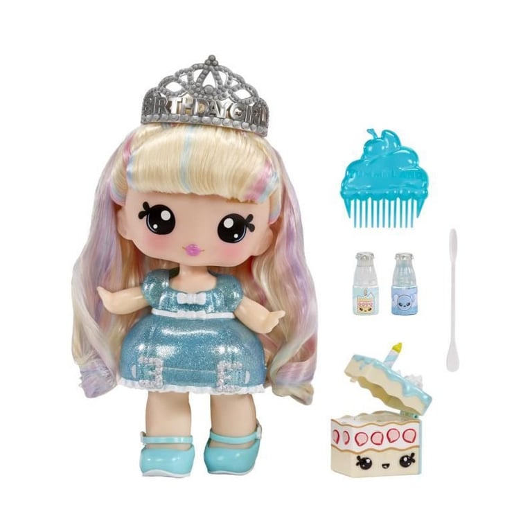 Yummiland Large Doll + Lipgloss Pet Callie Birthday Cake - vue 3