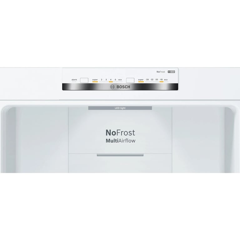 Bosch Serie 4 KGN362WED réfrigérateur congélateur Pose libre 326 E - vue 10