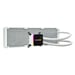 Enermax ELC-LMT360-W-ARGB système de refroidissement d'ordinateur Processeur Refroidisseur de liquide tout-en-un 12 cm Blanc 1 pièce(s)