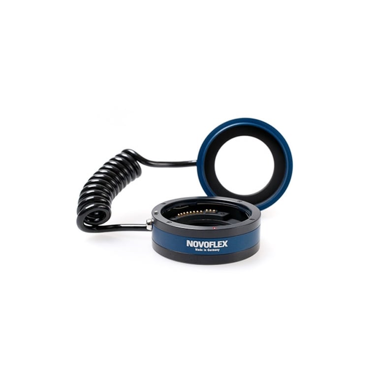 Novoflex Autom. Umkehrring Für Canon Ef-mount