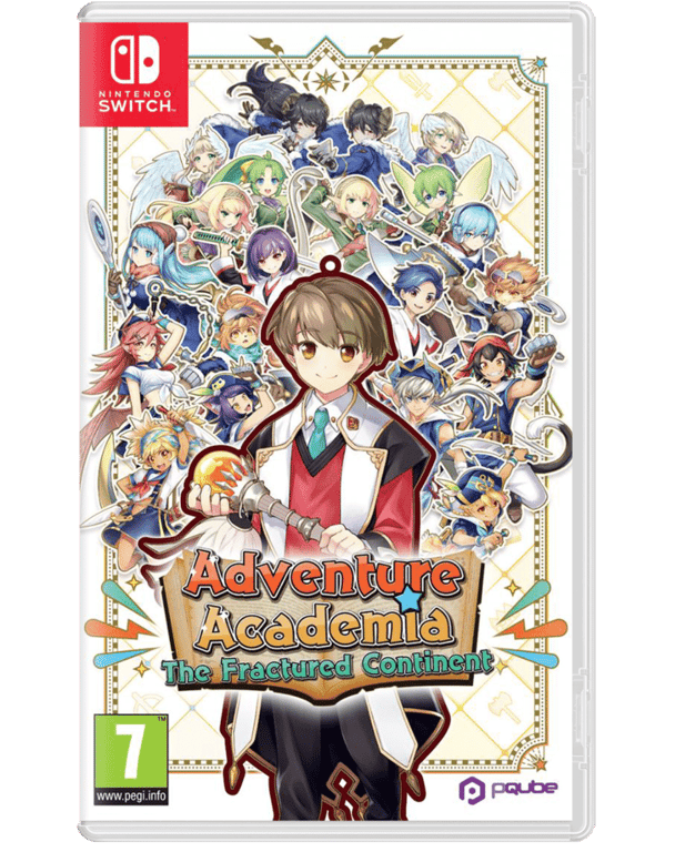 Adventure Academia The Fractured Continent Nintendo Switch Neuf - vue 1