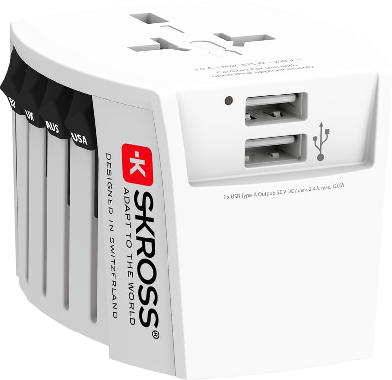 Chargeur secteur Skross MUV USB - vue 3