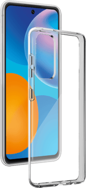 BigBen Funda para Huawei P Smart 2021 Flexible SiliSoft Anti-amarilleo Transparente