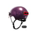 Casque vélo Cosmo Connected Fusion+ Violet Brillant Metallise