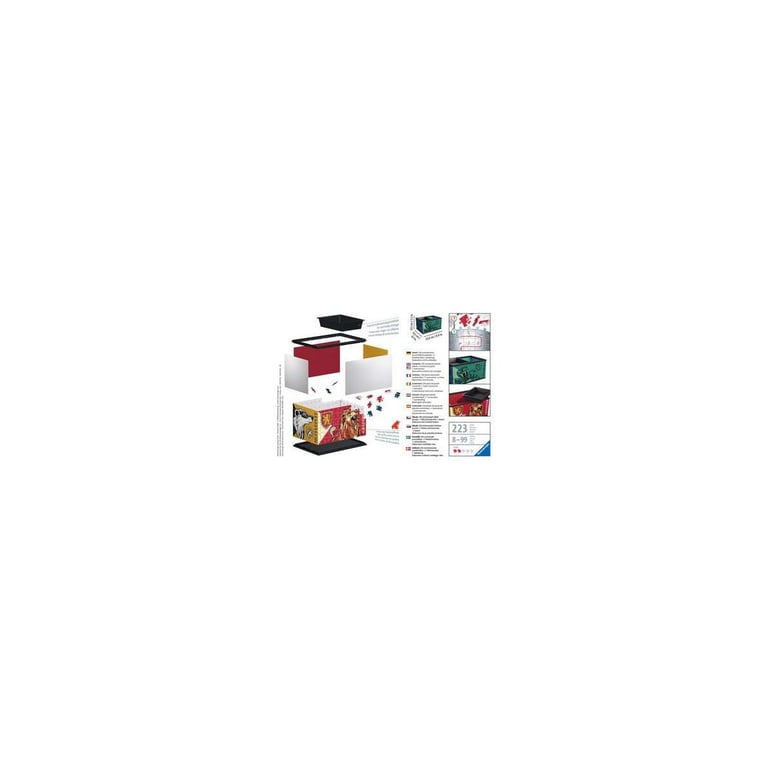 Puzzle 3D : Boite de rangement Harry Potter Ravensburger France - vue 5