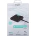 Bigben Connected INDUCBASE1075WB cargador de dispositivo móvil Smartphone Negro USB Cargador inalámbrico Carga rápida Interior