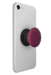 PopSockets PopGrip, Diamant Métallique Prune