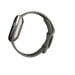 Fitbit Versa Sense Sage Grey Silver AMOLED Digital Pantalla táctil Gris Wifi GPS (satélite)