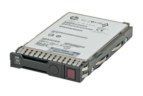 HPE P20834-001 disque SSD 1,92 To 2.5'' SAS