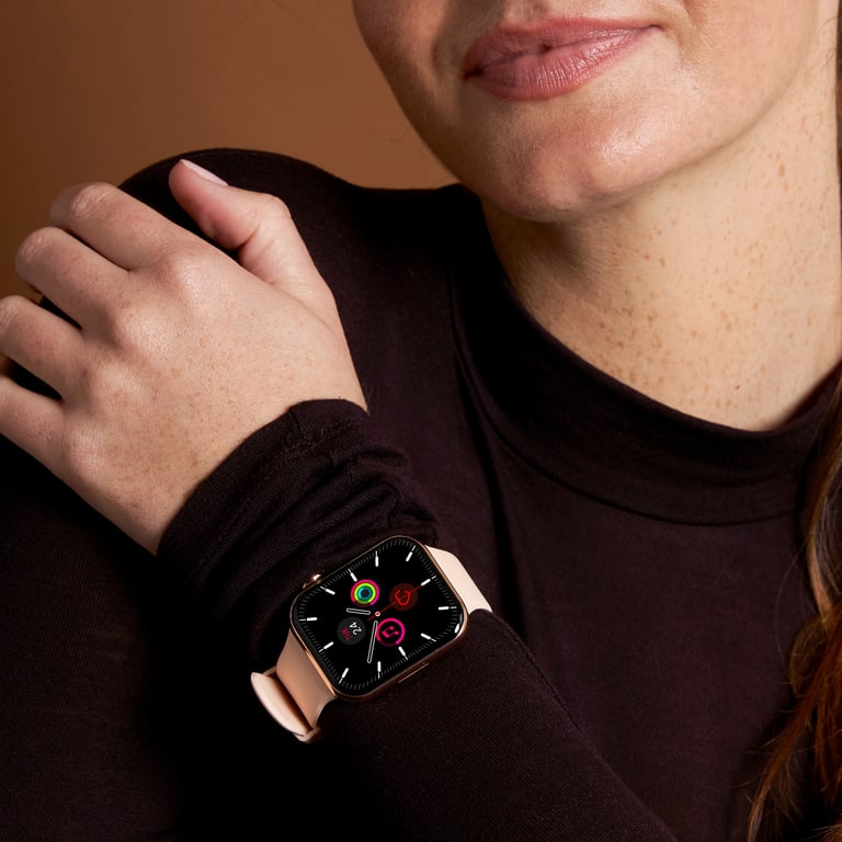 Montre connectée Square Or Rose Bigben - Neuf