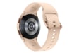 Samsung Galaxy Watch4 3,05 cm (1.2'') OLED 40 mm Numérique 396 x 396 pixels Écran tactile 4G Or rose Wifi GPS (satellite)
