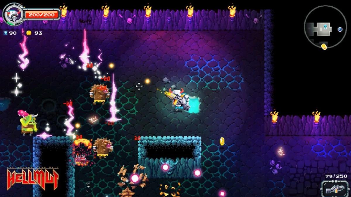 Funbox Media Hellmut: The Badass from Hell Standard Multilingue PlayStation 4 Neuf - vue 2