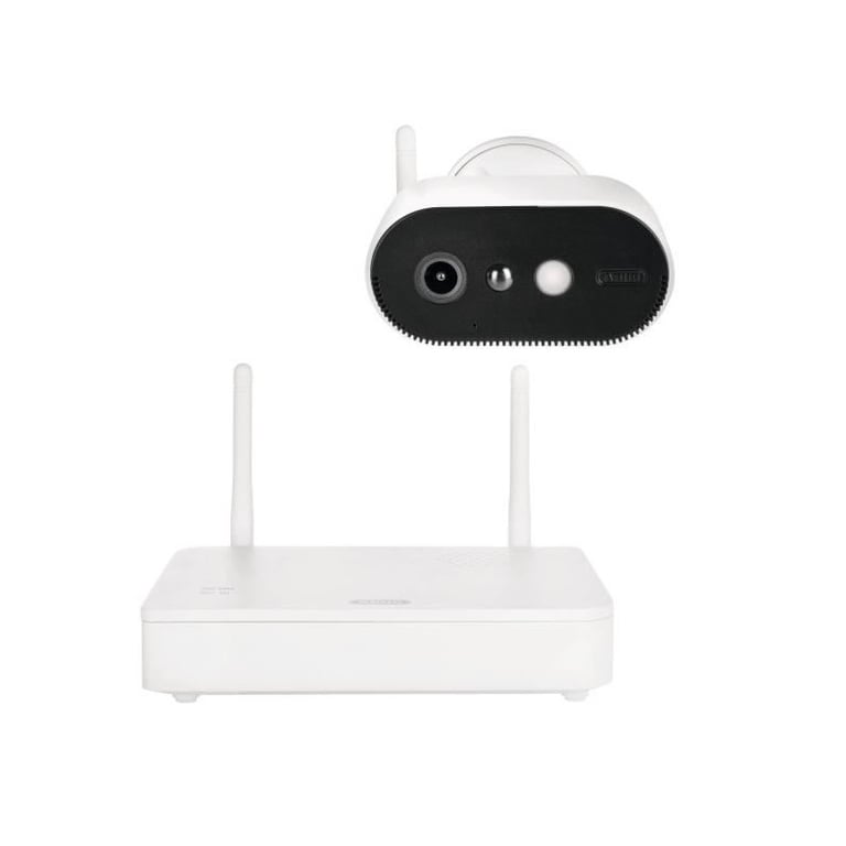 Set pour caméra de surveillance ABUS PPIC91000 1920 x 1080 pixels Vision nocturne Infrarouge - vue 2