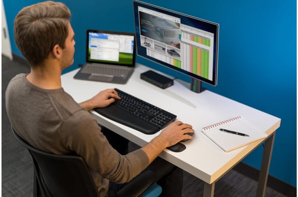 Ratón inalámbrico Kensington Pro Fit? de tamaño normal