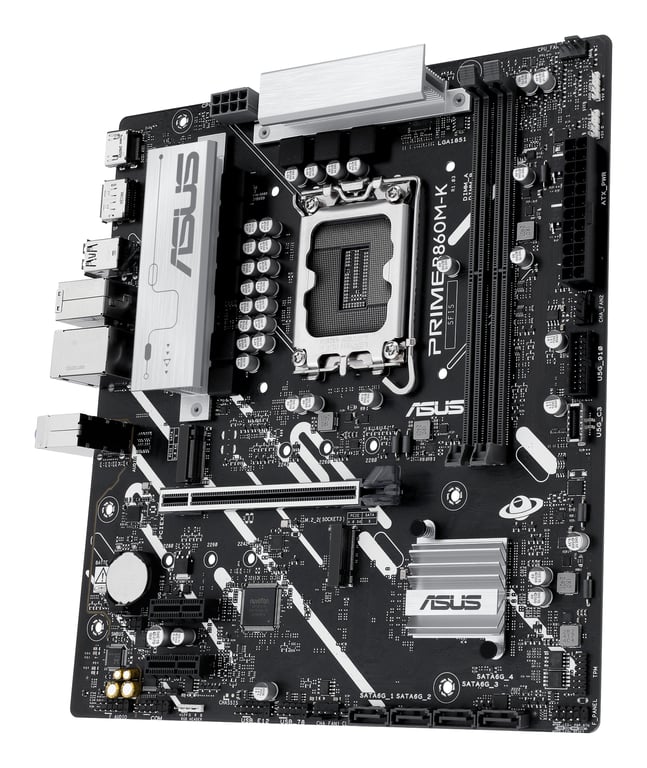 ASUS PRIME B860M K - vue 3
