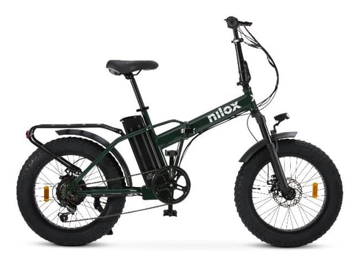 Nilox X8 Pro Vert Acier 50,8 cm (20'') 30 kg