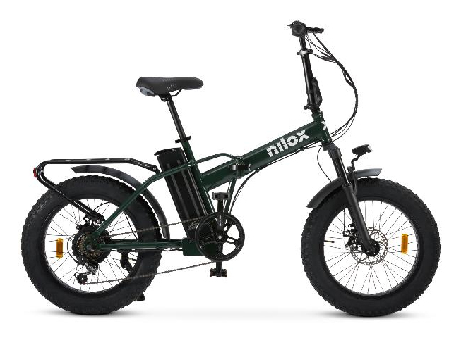 Vélo Électrique Nilox X8 PRO 20X4P – Moteur 250W Autonomie 70 km Pliable - vue 2