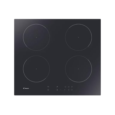 Candy CI64248CTT Noir Encastrable 59 cm Table de cuisson à induction 4 brûleurs - Neuf