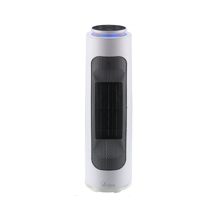 Ardes Chauffage soufflant oscillant en céramique Areds AR4P19 avec panneau de commande tactile