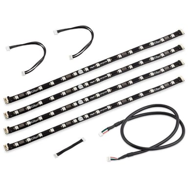 RGBpx adressable d'éclairage pour les boîtiers d'ordinateurs