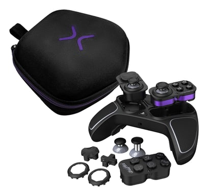 Turtle Beach Victrix Pro BFG Reloaded Negro Mando modular inalámbrico para PS5 y PS4. Con licencia oficial de PlayStation para jugadores competitivos