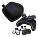Turtle Beach Victrix Pro BFG Reloaded Negro Mando modular inalámbrico para PS5 y PS4. Con licencia oficial de PlayStation para jugadores competitivos