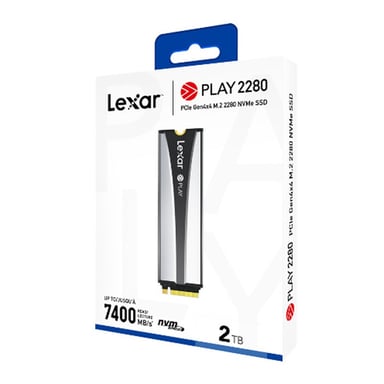 Lexar LNMPLY8002T-RNNNG unidad de estado sólido 2 TB M.2 PCI Express 4.0