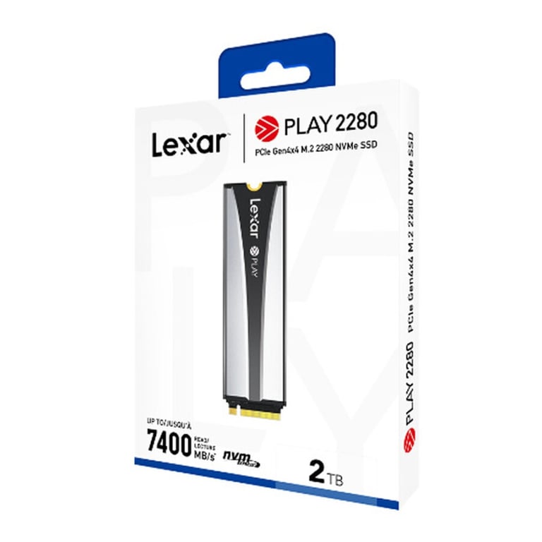 Disque SSD interne Lexar Play 2280 pour PS5 et - vue 9