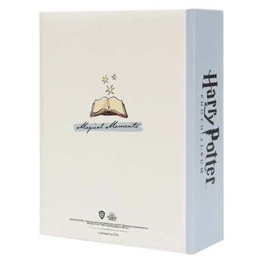 Harry Potter Álbum de Fotos Temático de Harry Potter para 100 Fotos de 10x15cm Azul