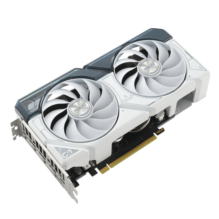 ASUS Dual -RTX4060TI-O8G-WHITE NVIDIA GeForce RTX 4060 Ti 8 Go GDDR6 - Neuf