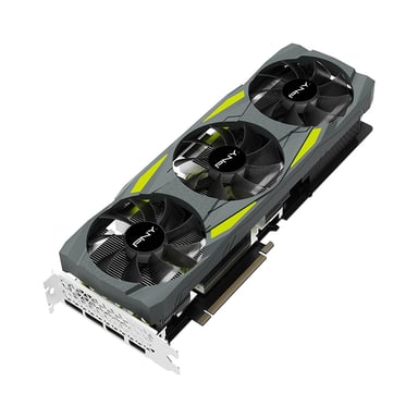PNY GeForce RTX 3080 12GB UPRISING Triple Fan LHR NVIDIA 12 Go GDDR6X