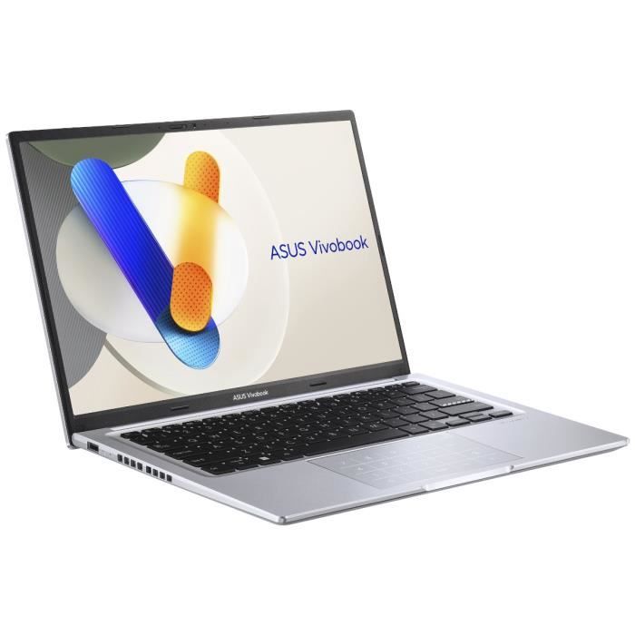 PC Portable ASUS VivoBook 14 S1405 | 14'' WUXGA - Intel Core i7 1355U - RAM 16Go - 1To SSD - Win 11 - Neuf