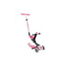 GO-UP DELUXE LIGHTS Scooter in rosa - Ideale per i bambini