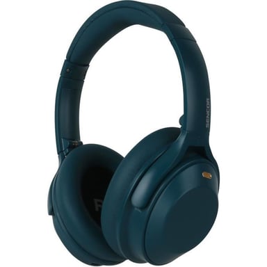 Casque Bluetooth - SEP CORPORATE - Annulation active du bruit - IPX4 - Bleu