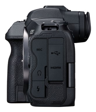 Appareil Photo Canon EOS R5 Boîtier MILC 45 MP CMOS 8192 x 5464 pixels, Noir