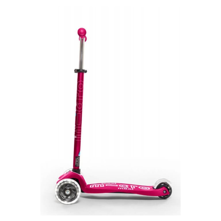 Trottinette Maxi Micro Deluxe LED avec Éclairage Dynamique Neuf - vue 3