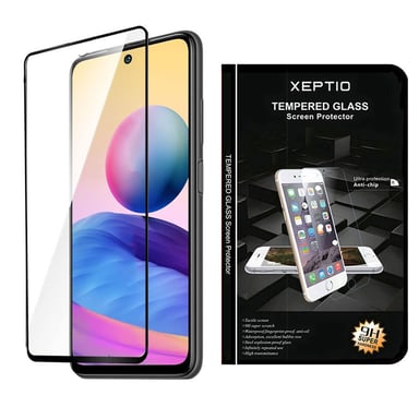 Xiaomi Redmi Note 11 4G / Redmi Note 11S 4G vitre protection écran noir