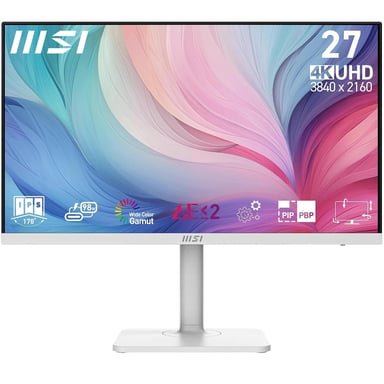 MSI Modern MD272UPHW 27'' 4K Ultra HD, schermo IPS rotante