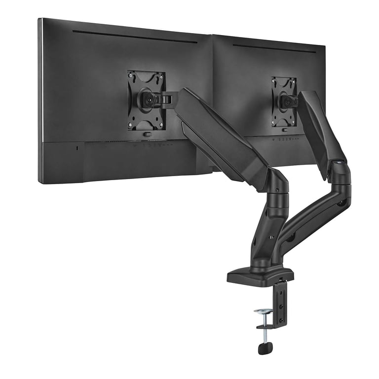Aisens PRO Support de Table Contrepoids Rotatif et Inclinable pour MoniteurTV 9kg 3 Pivots 2 Bra Neuf - vue 2