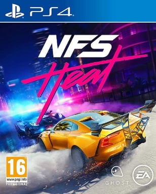 Electronic Arts Need for Speed Heat Estándar PlayStation 4
