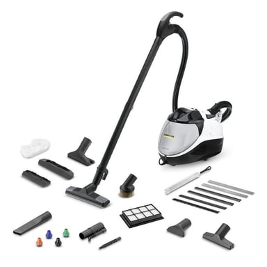 Kärcher Steam Cleaner SV 7 white 1 439-490 0 1 439490 0 Kärcher439-490 Kärcher 439-490 (1.439-490.0)