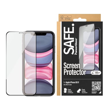 PanzerGlass SAFE. by ® Screen Protector iPhone 11 | XR | Edge-to-Edge Protection d'écran transparent Apple 1 pièce(s)
