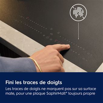 Plaque Induction Electrolux EIS62453IZ SaphirMatt – 4 Foyers 7350 Watts - vue 7