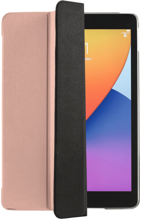 Pochette pour tablette Fold Clear pour iPad 10.2 (2019/2020) - Or rose