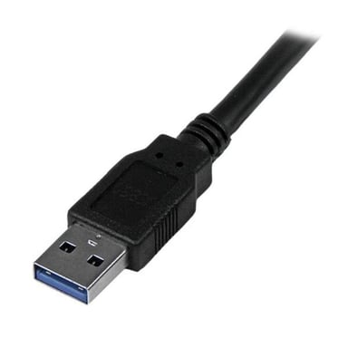 StarTech.com Cable USB 3.0 SuperSpeed Negro de 3 metros - A Macho a B Macho