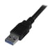 StarTech.com Cable USB 3.0 SuperSpeed Negro de 3 metros - A Macho a B Macho