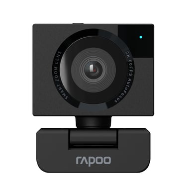 Rapoo XW200 webcam 2560 x 1440 pixels USB Noir Rapoo