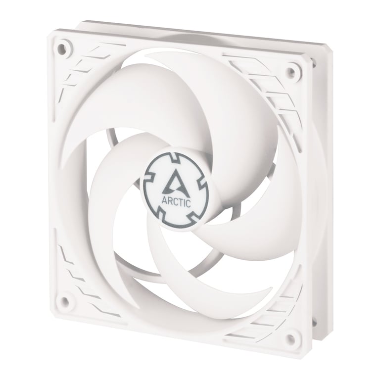 ARCTIC P12 PWM Boitier PC Ventilateur 12 cm Blanc - Neuf