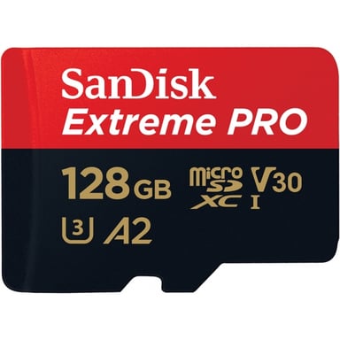 SanDisk 128GB Extreme Pro microSDXC Clase 10